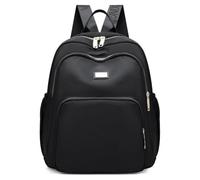 Estwell Women's Fashion Backpack Shoulder Bag Casual Daypack Girls School Bag Multi-Pockets Anti-Theft Black 27 * 13 * 30cm / 10.63 * 5.12 * 11.81inches