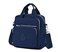 Estwell Women's Shoulder Bag Backpack Girls Small Handbag Waterproof Nylon Messenger Bag Multi Pockets 3 in 1 Shoulder Bag/Backpack/Cross-Body Bag