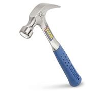 Estwing 12oz Curved Claw Hammer with Blue Vinyl Grip