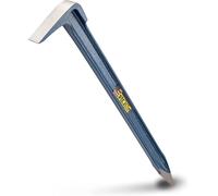 Estwing GAD Pry Bar - 18" Forged Geological Tool with Pointed Tip & Chisel End - GP-18