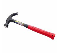 Estwing E3/20C Curved Claw Hammer - Red Vinyl Grip 560g (20oz) E3/20CRED