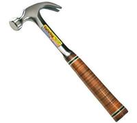 Estwing 20oz Curved Claw Hammer Leather Grip E20C