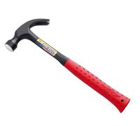 Estwing E3/20C Curved Claw Hammer - Red Vinyl Grip 560g (20oz) E3/20CRED