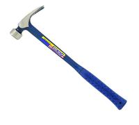 Estwing E325S 25oz Big Blue Straight Claw Framing Hammer Blue Shock Reduction Grip Length 455mm
