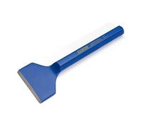 Estwing 3-inch Wide Hex Shaft Masonry Chisel, Scores and Shapes Stone, Concrete, and Brick