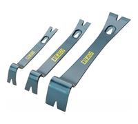 Estwing 3pce Pry Bar Set 140mm, 190mm, 254mm