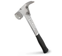 Estwing ALBKM 14 Oz Black Vinyl Grip Aluminum Hammer with Milled Face
