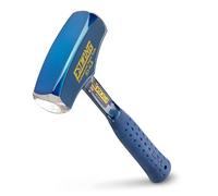 Estwing - B34LB Drilling/Crack Hammer - 4-Pound Sledge with Forged Steel Construction & Shock Reduction Grip - B3-4LB