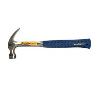 Estwing 16oz Curved Claw Nail Hammer with Vinyl Grip E3/16C E316C