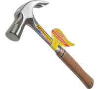 Estwing E24C 24oz Curved Claw Hammer Leather Grip Length 343mm