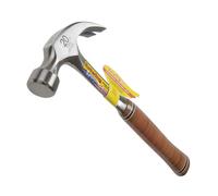 Estwing Curved Claw Hammer - Leather Grip 560g (20oz) E20C