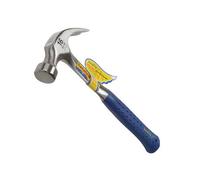 Estwing Curved Claw Hammer, Vinyl Grip Multi Colour (450G (16Oz))