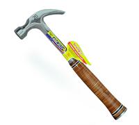 Estwing Curved Claw Hammer with Leather Grip 20oz Length 12.5" 318mm E20C