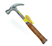 Estwing Curved Claw Hammer with Leather Grip 20oz Length 12.5" 318mm E20C