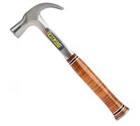 Estwing Curved Claw Hammer with Leather Grip 24oz Length 13.5" 343mm E24C