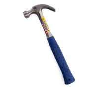 Estwing Curved Claw Hammer with Vinyl Grip 16oz Length 330mm E3/16C