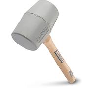 Estwing 18OZ Dead Head Mallet Grey Rubber Wooden Handle EDH/18N
