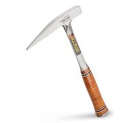 Estwing E13P 13oz Leather Grip Heavy Duty Pointed Tip Rock Pick