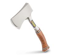 Estwing E14A Sportsman's Axe Leather Grip - 2.3/4in Edge (1.1/4 lb), Steel, 12", Hatchet