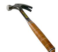 Estwing E16C Curved Claw Hammer With Leather Grip 16Oz/448G Pk 1 23506