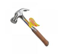 Estwing E16C 16oz Curved Claw Hammer Leather Grip Length 320mm