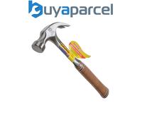 Estwing E16C E16C Curved Claw Hammer - Leather Grip 450g (16oz) ESTE16C