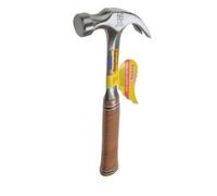 Estwing E16S Straight Claw Hammer 453g Leather Grip, Steel