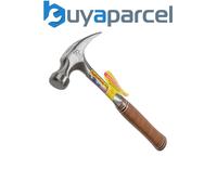 Estwing E16S Straight Claw Hammer 453g Leather Grip, Steel