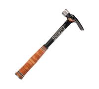 Estwing E19S 19oz Ultra Series Straight Claw Framing Hammer Leather Grip Length 400mm