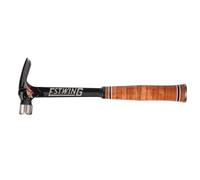 Estwing E19Sm Ultra Series Milled Face Framing Hammer With Leather Grip 19Oz/538G Pk 1 23512