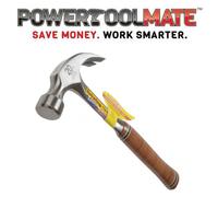 Estwing E20C 20oz Curved Claw Nail Hammer Hand Tools Leather Grip 570G ESTE20C