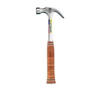 Estwing E20C Curved Claw Hammer With Leather Grip, 20Oz/560G