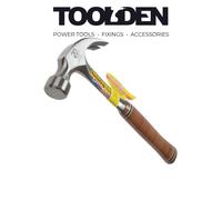 Solid Steel Shaft 20OZ Claw Hammer