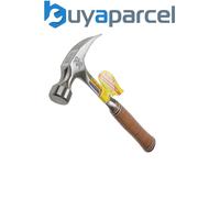 Estwing E20S E20S Straight Claw Hammer - Leather Grip 560g (20oz) ESTE20S