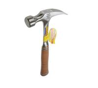 Estwing E20S Straight Claw Hammer with Leather Grip 20oz / 560g