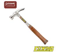Estwing E20S Straight Claw Hammer - Leather Grip 560g / 20oz