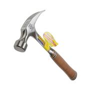 Estwing E20S Straight Claw Hammer - Leather Grip 560g (20oz)