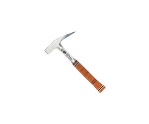Estwing E239MM 21oz Roofers Pick Hammer Milled Face Leather Grip Length 330mm