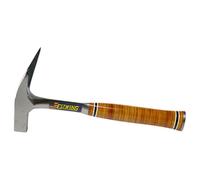 Estwing E239Mm Milled Face Roofers Pick Hammer With Leather Grip 21Oz/600G Pk 1 23517