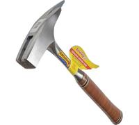 Estwing E239MM 21oz Roofers Pick Hammer Milled Face Leather Grip Length 330mm