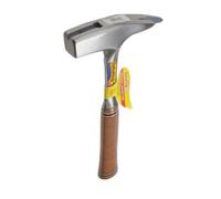 Estwing E239MS Roofers Pick Hammer 600g Leather Grip, Steel
