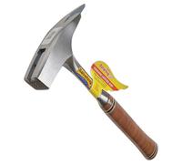 Estwing E239MS Roofer's Pick Hammer Leather Grip - Smooth Face