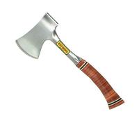 Estwing E24A Sportsman's Axe Leather Grip - 3.1/4in Edge (2 lb)