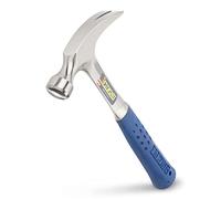 Estwing E3/12S 12 Oz Rip Hammer With Blue Vinyl Shock Reduction Grip, Silver, (Ounces)