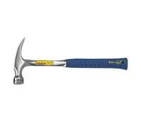 Estwing E3/12S Straight Claw Hammer, 12Oz/336G