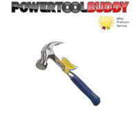 Estwing E3/16C Curved Claw Hammer - Vinyl Grip 450g (16oz)