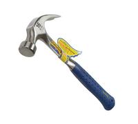 Estwing E3/16C Curved Claw Hammer - Vinyl Grip 450G (16Oz) ESTE316C