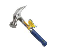 Estwing E3/16S Straight Claw Smooth Face Framing Hammer Vinyl Grip 16 Oz