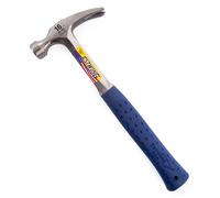 Estwing E3/16S Straight Claw Smooth Face Framing Hammer Vinyl Grip 16 Oz