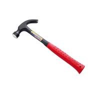 Estwing E3/20C Curved Claw Hammer - Red Vinyl Grip 560g (20oz) E3/20CRED
